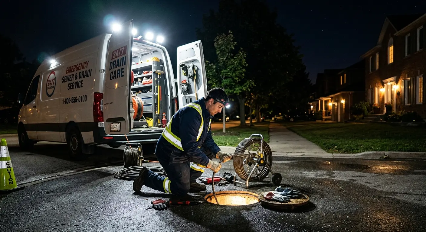 Trenchless Sewer Repair in Withamsville, OH